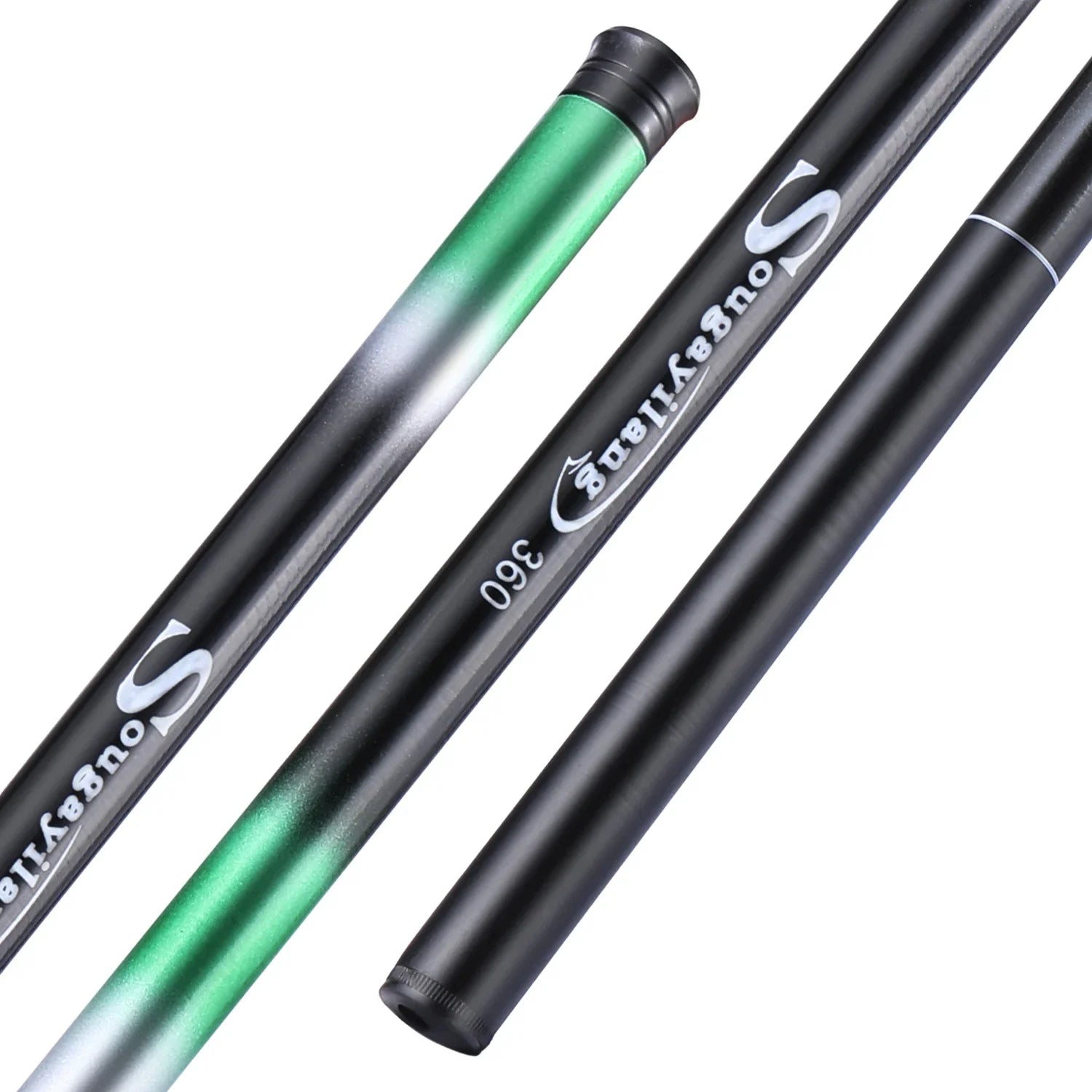 Sougayilang Ultralight Telescopic Carp Fishing Rod | 2.7M–5.4M Portable Carbon Pole | Max Drag 5kg