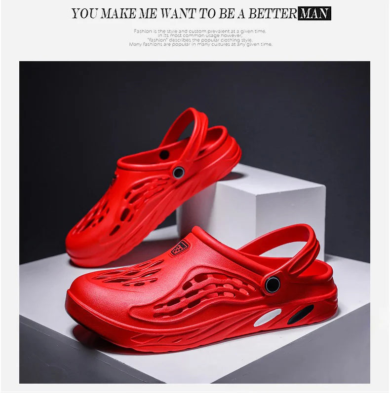 Men’s EVA Summer Sandals – Lightweight Casual Clogs