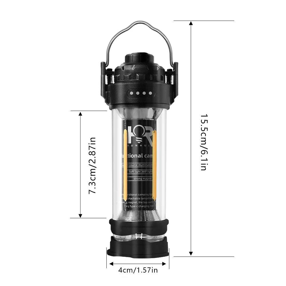 DOTWISE 3000mAh Retro Camping Lantern