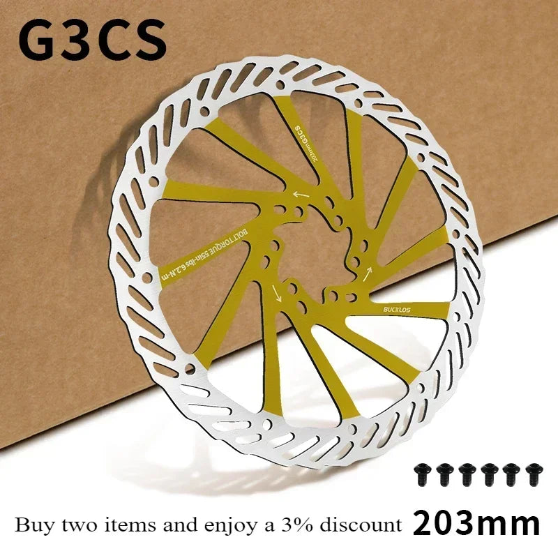 BUCKLOS MTB Bike Rotor