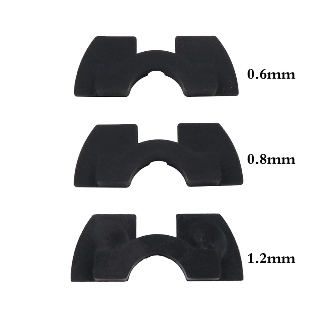 3pcs Rubber Pole Pads