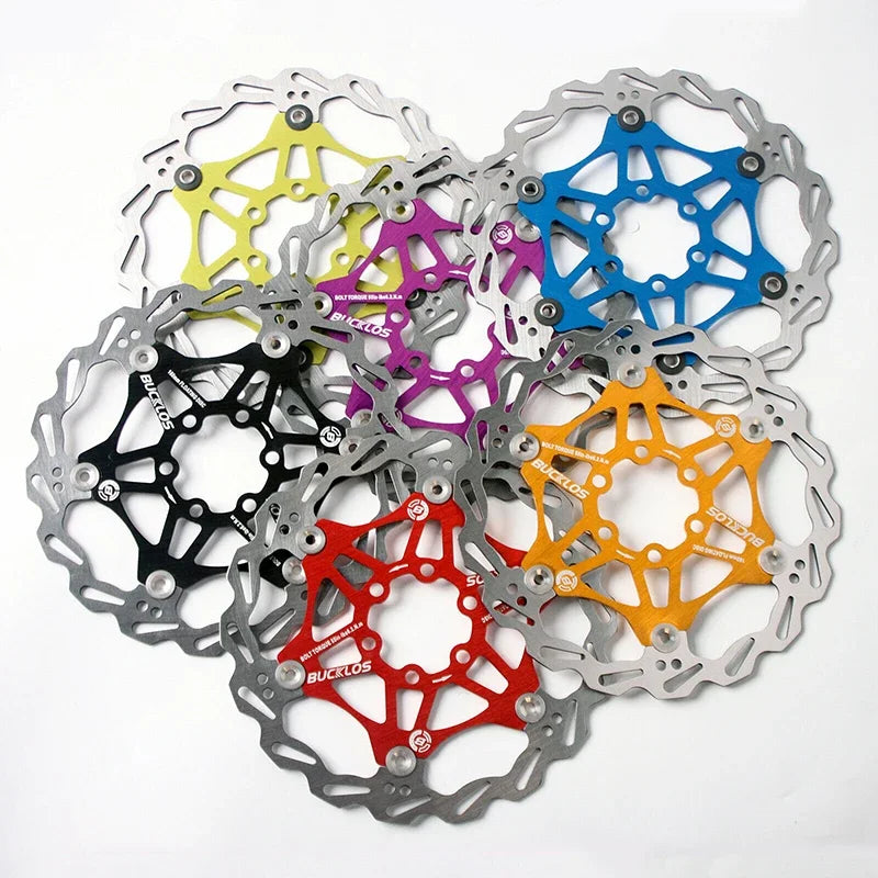 BUCKLOS Floating Bicycle Brake Disc Rotor