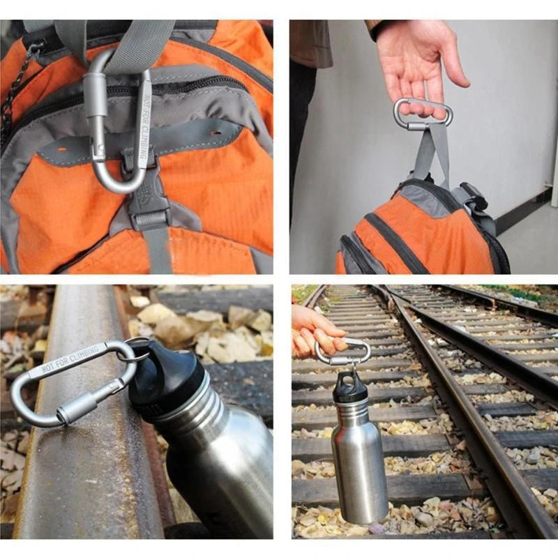 5pcs Tactical Carabiner Set