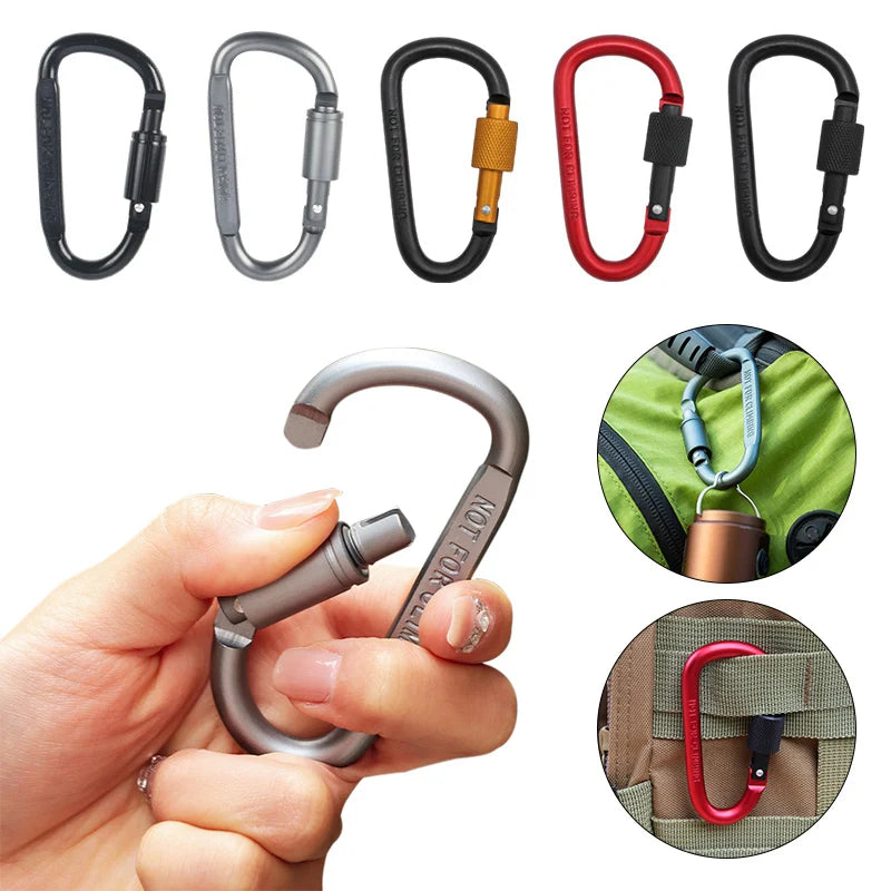 5pcs Tactical Carabiner Set