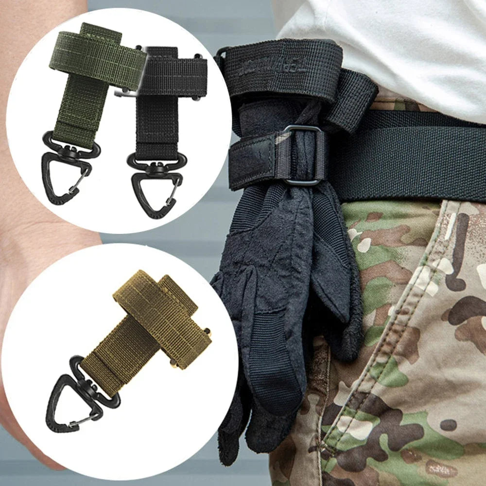 Outdoor Tactical Nylon Hook Clip