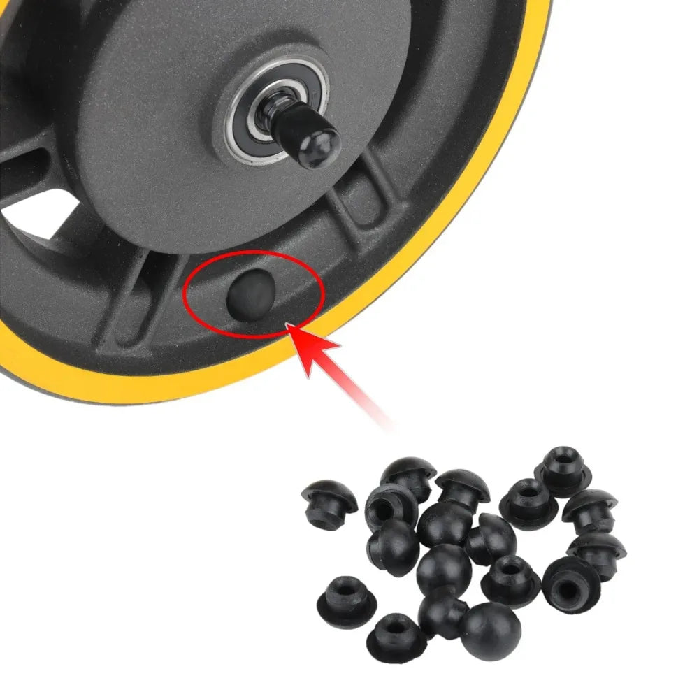 Rubber Wheel Hub Cap Plug