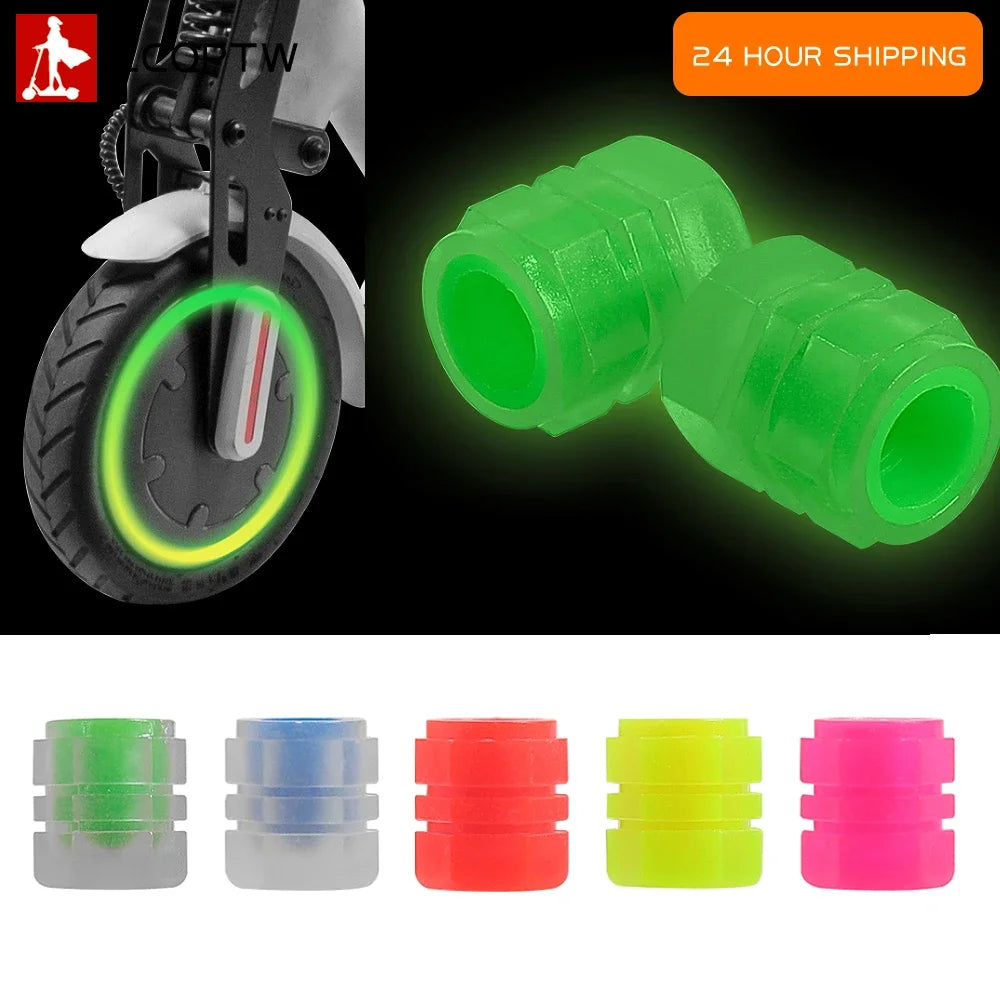 Luminous Tire Valve Caps