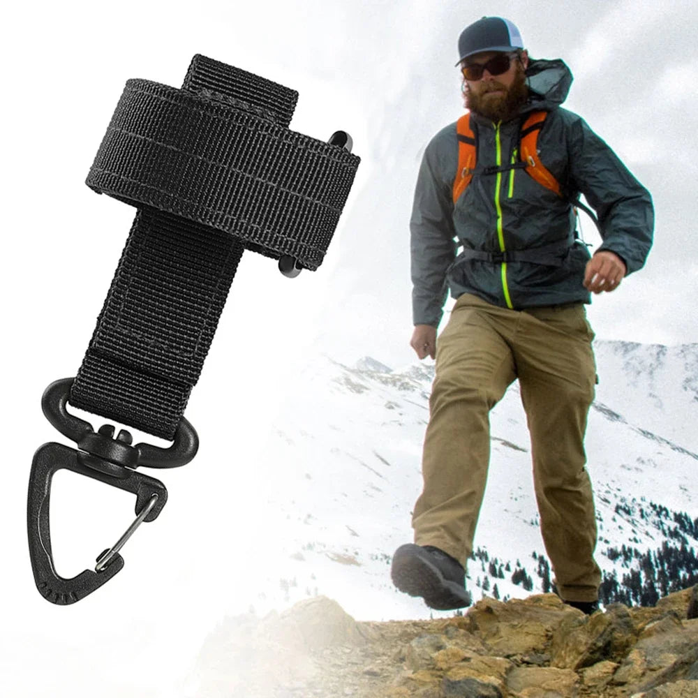 Outdoor Tactical Nylon Hook Clip