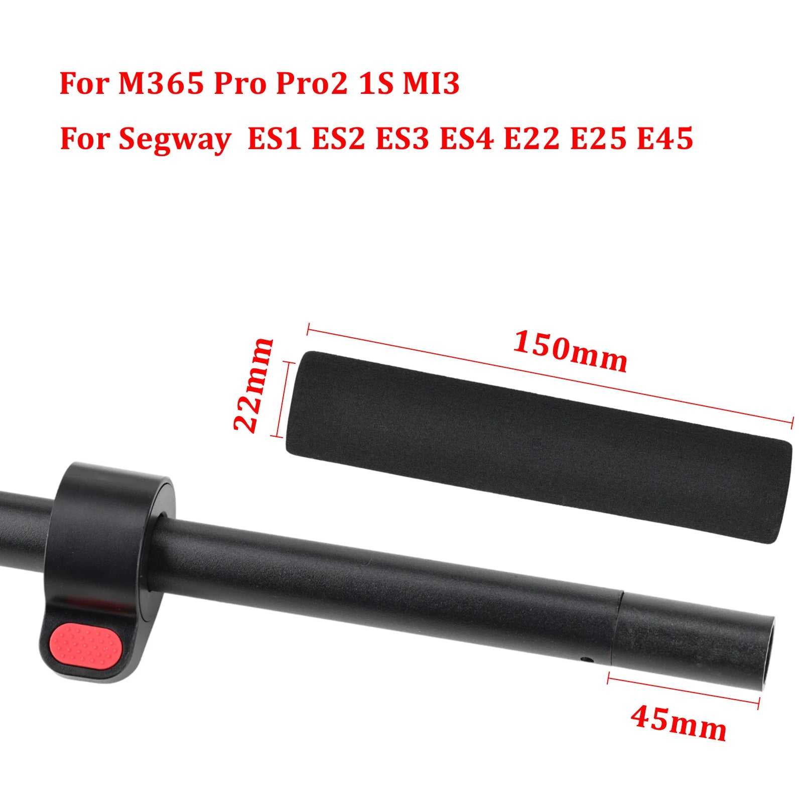 Electric Scooter Handlebar Extension