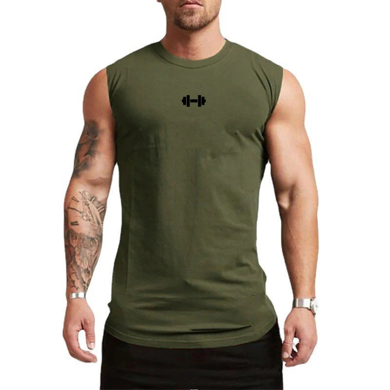 Men’s Cotton Gym Tank Top