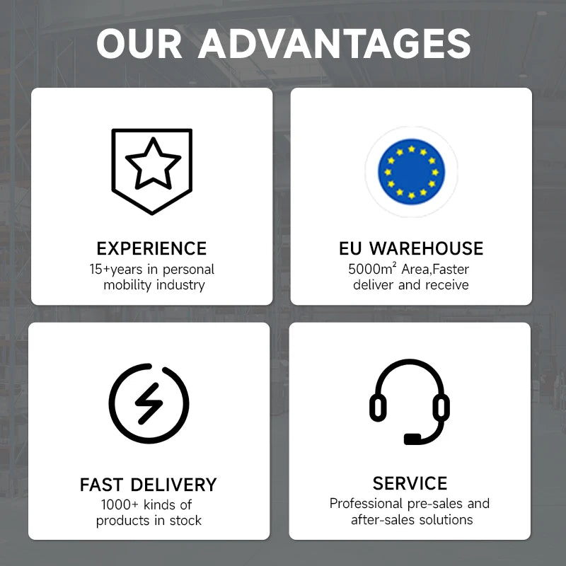 Electric Scooter Replacement Accessories