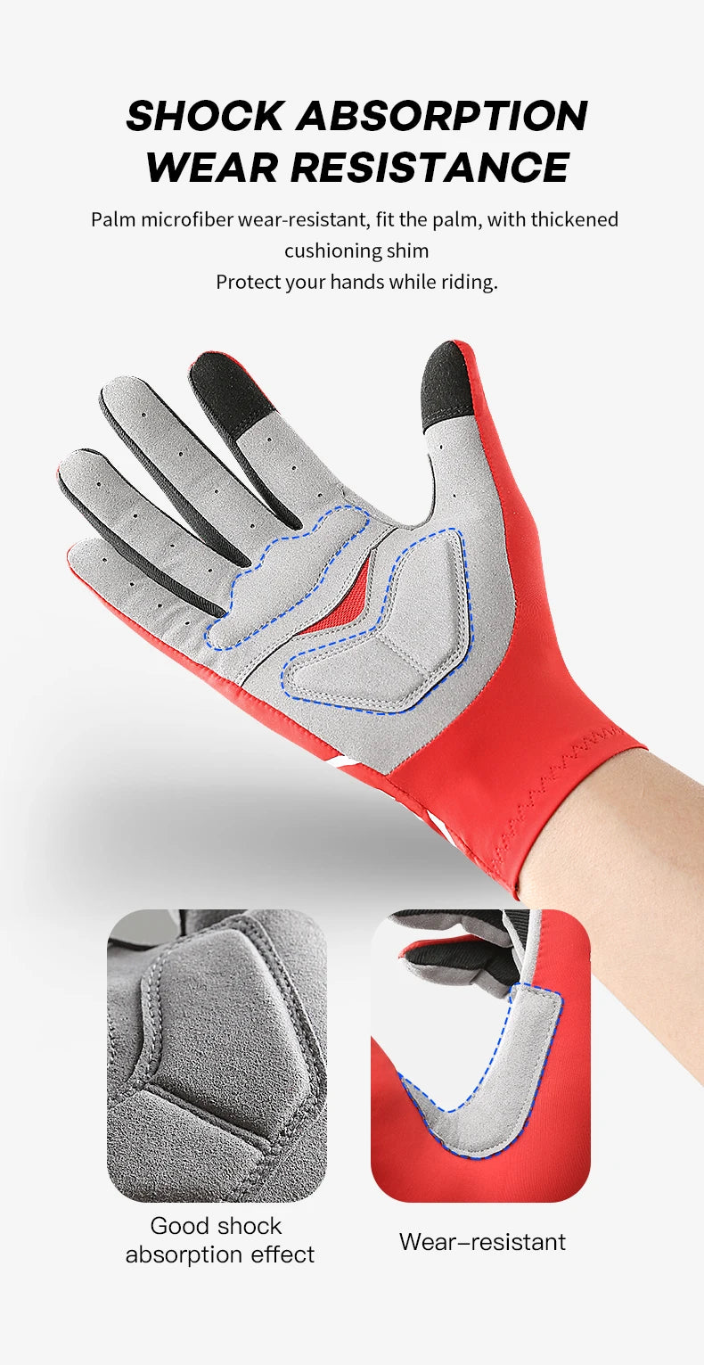 Touch Screen Cycling Gloves