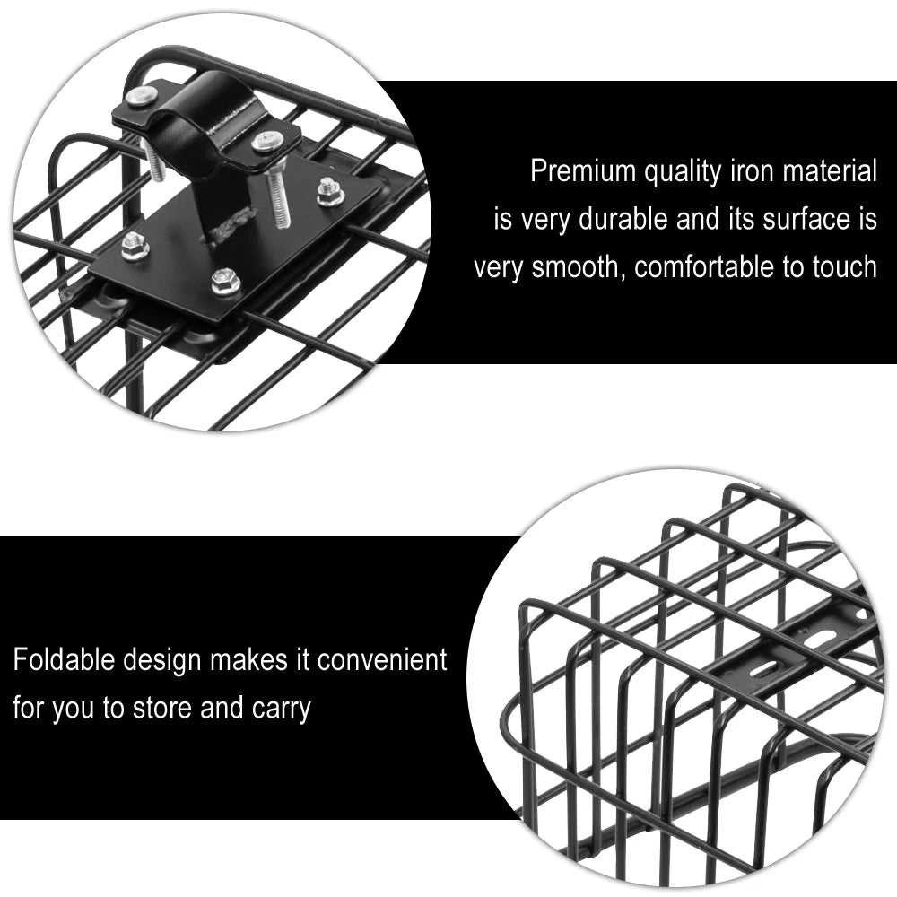 Modified Stainless Front Handle Basket