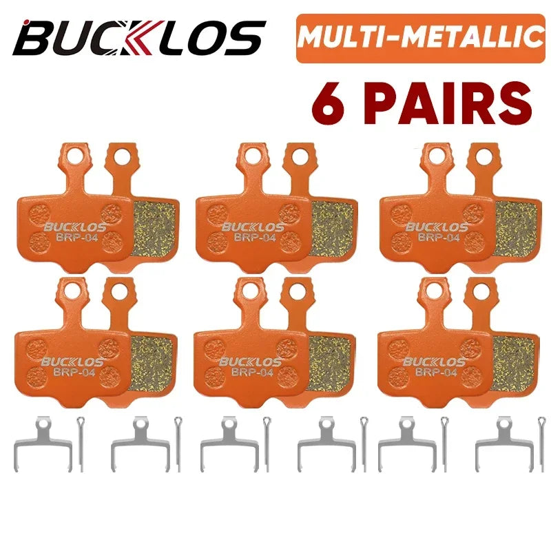 BUCKLOS Metallic Disc Brake Pads