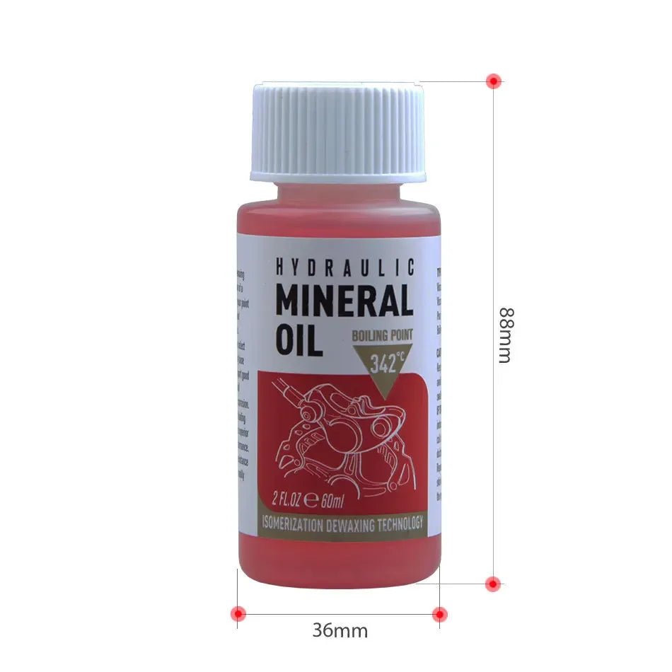 High-Performance Bike Brake Mineral Oil