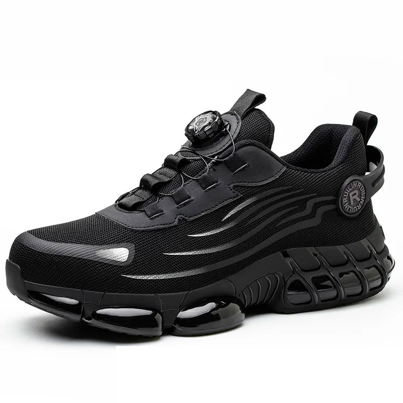 Indestructible Steel Toe Safety Shoes