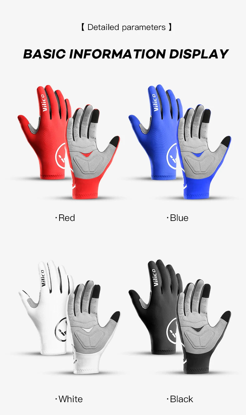 Touch Screen Cycling Gloves