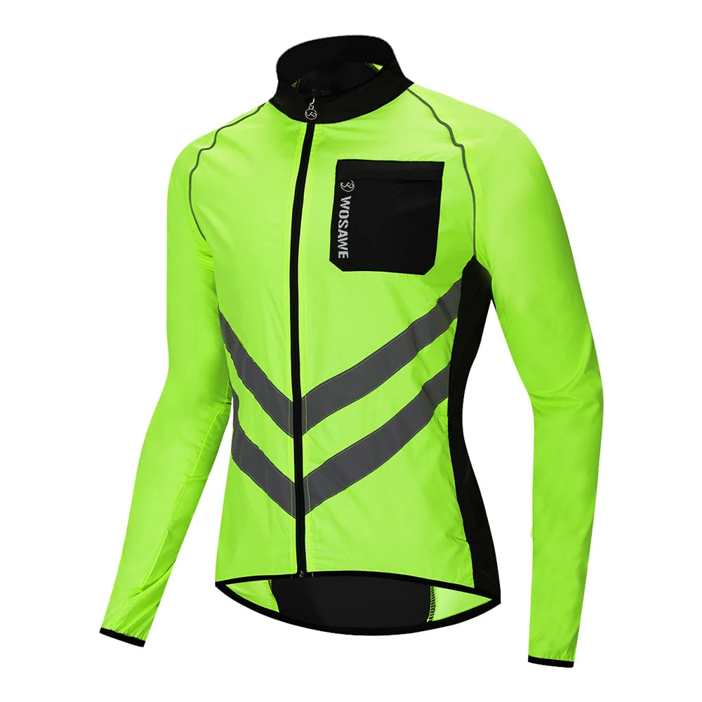 Windproof Cycling Jacket
