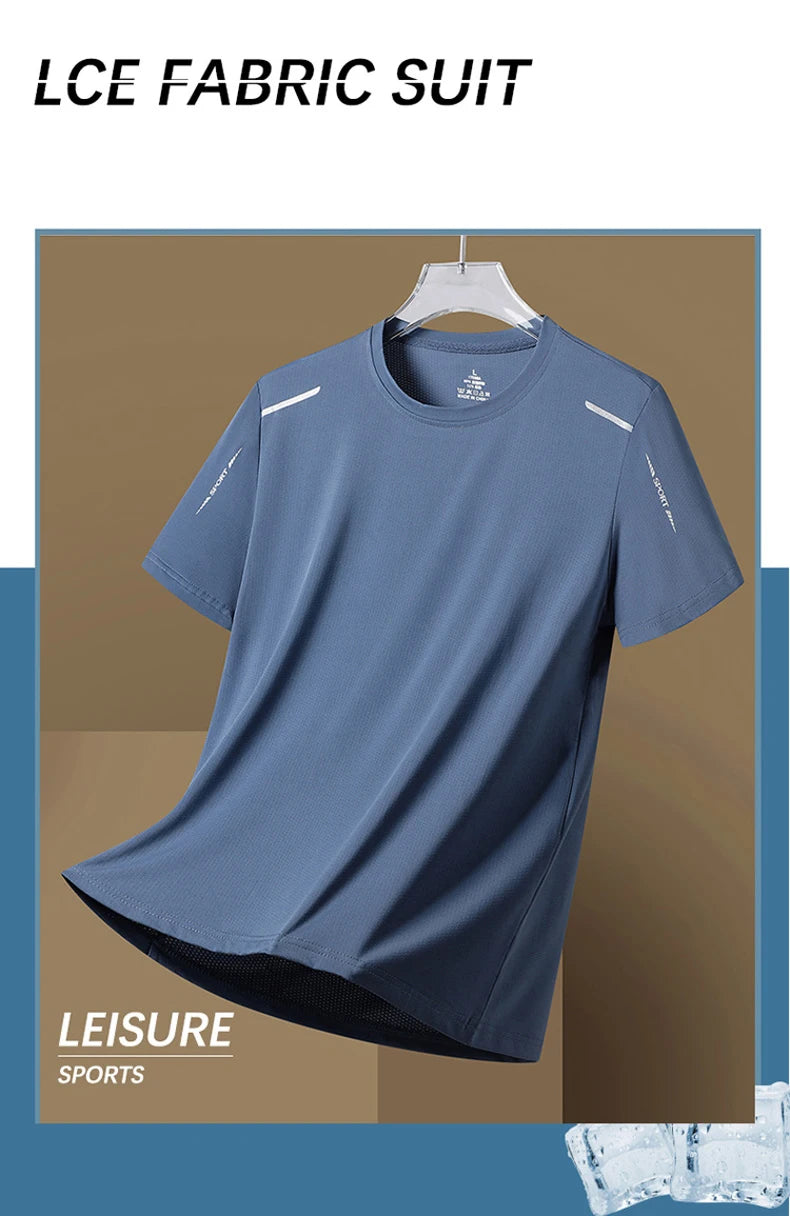 Men’s Quick-Dry Sports T-Shirt