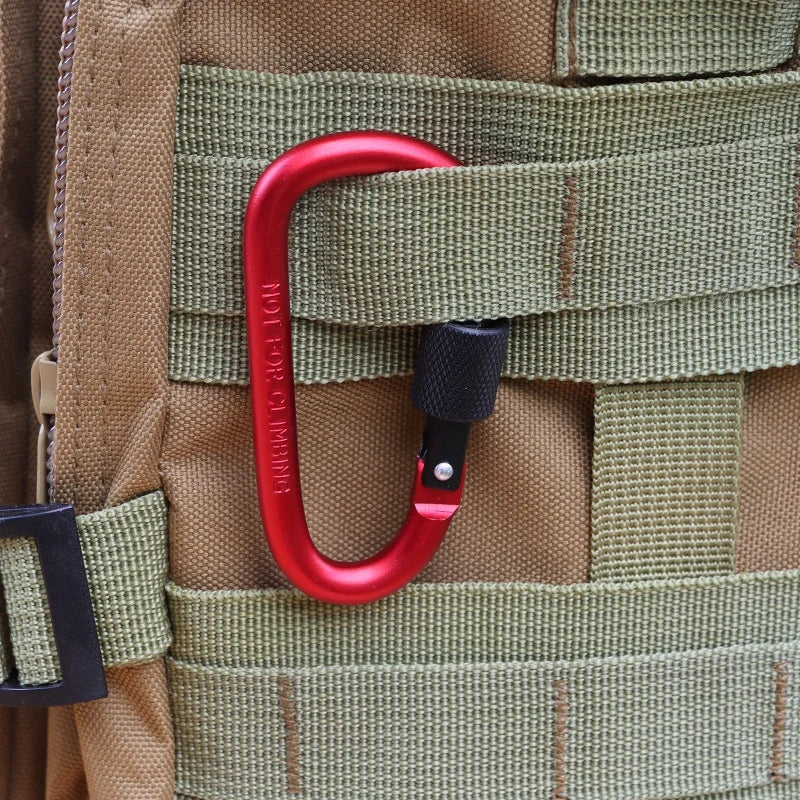 5pcs Tactical Carabiner Set