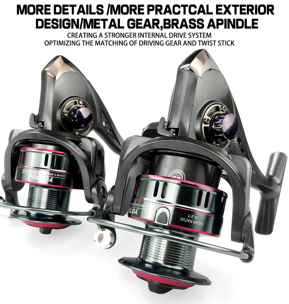 Carbon Fiber Telescopic Fishing Rod & Spinning Reel Combo