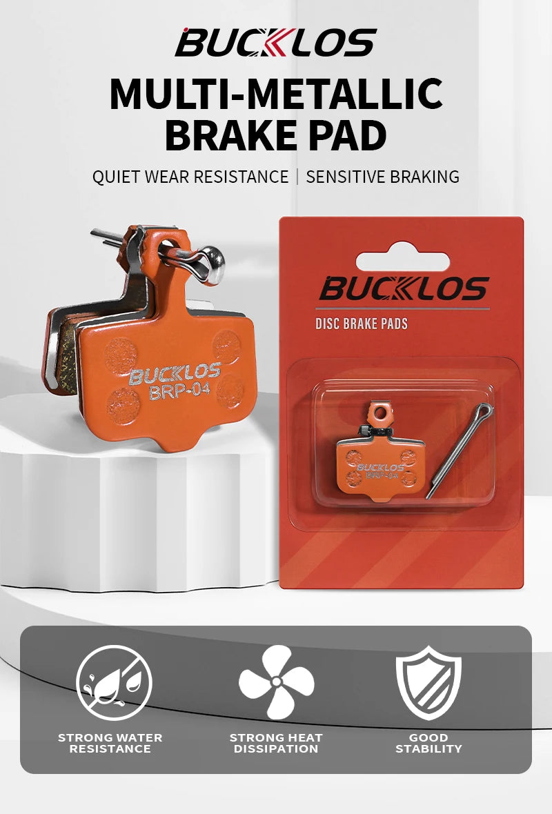 BUCKLOS Metallic Disc Brake Pads