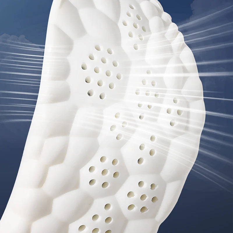 Graphene Latex Sport Insoles | Breathable Arch Support Orthotic Cushion Pads