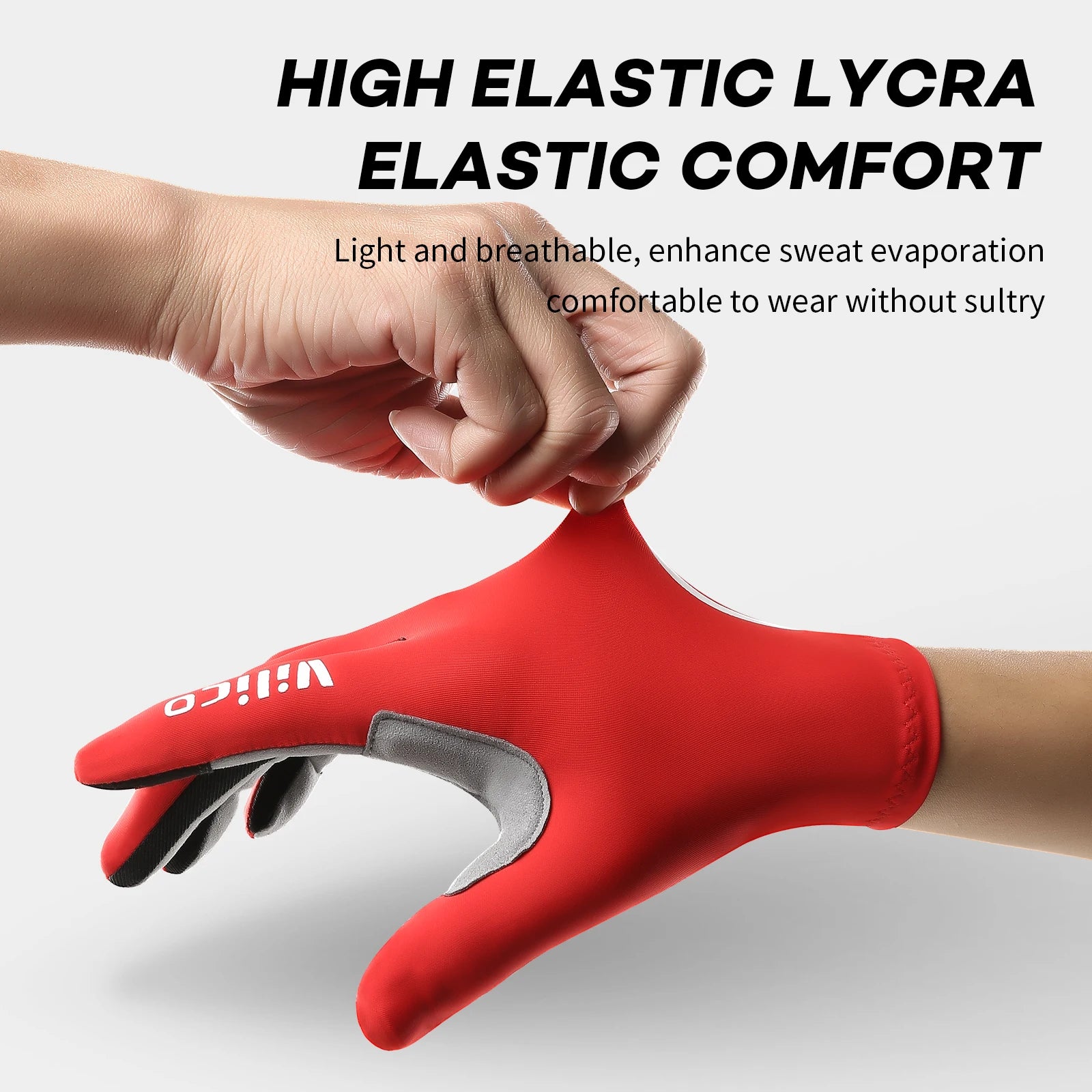 Touch Screen Cycling Gloves