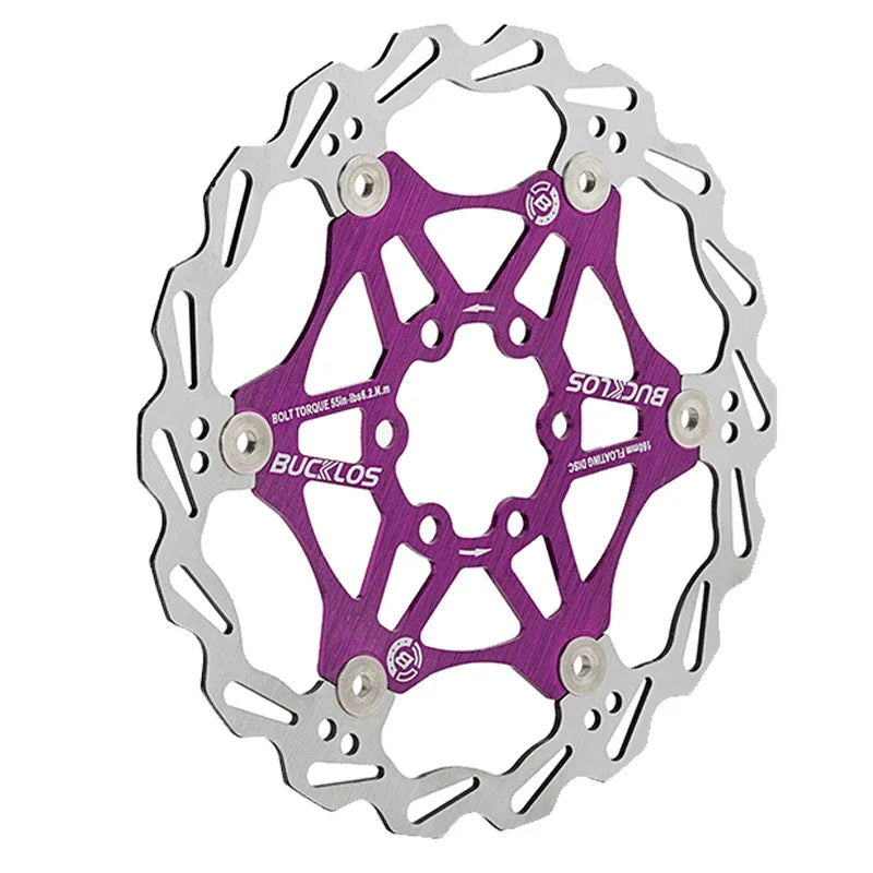 BUCKLOS Floating Bicycle Brake Disc Rotor