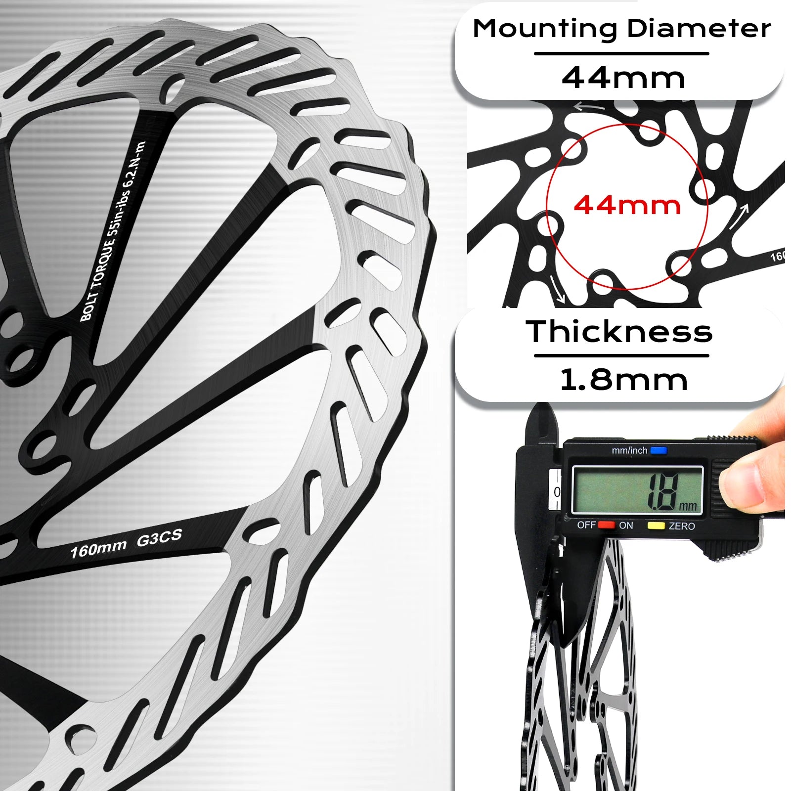 BUCKLOS MTB Bike Rotor