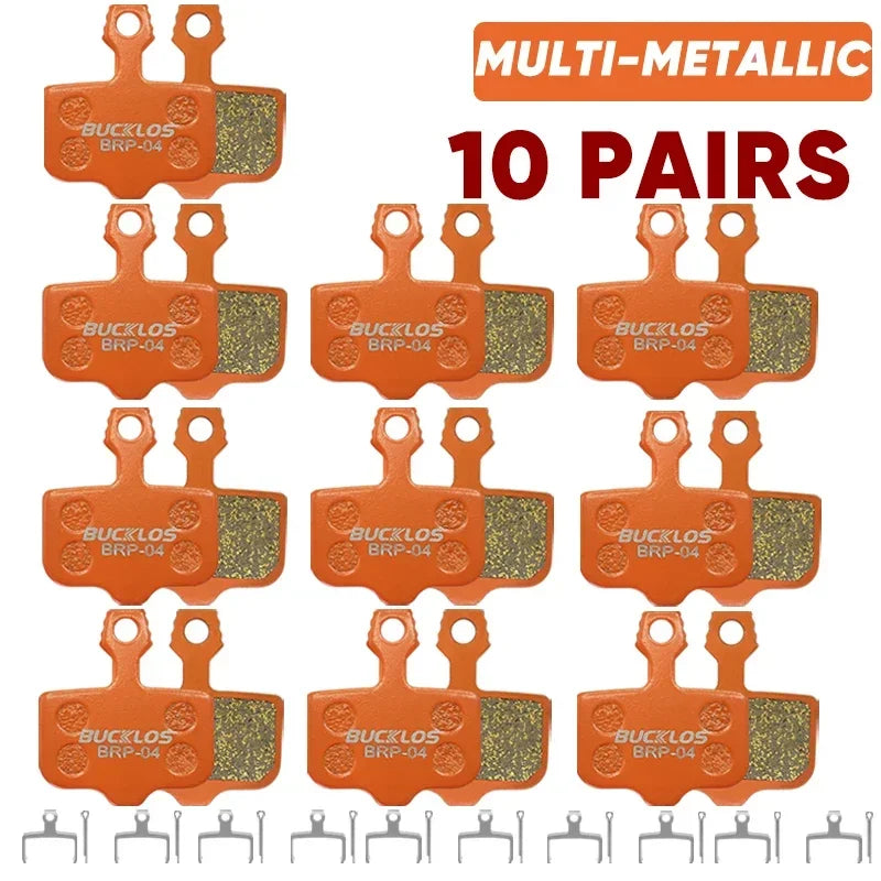 BUCKLOS Metallic Disc Brake Pads