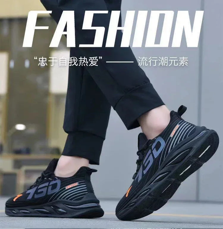 2025 Men’s Slip-On Casual Sneakers