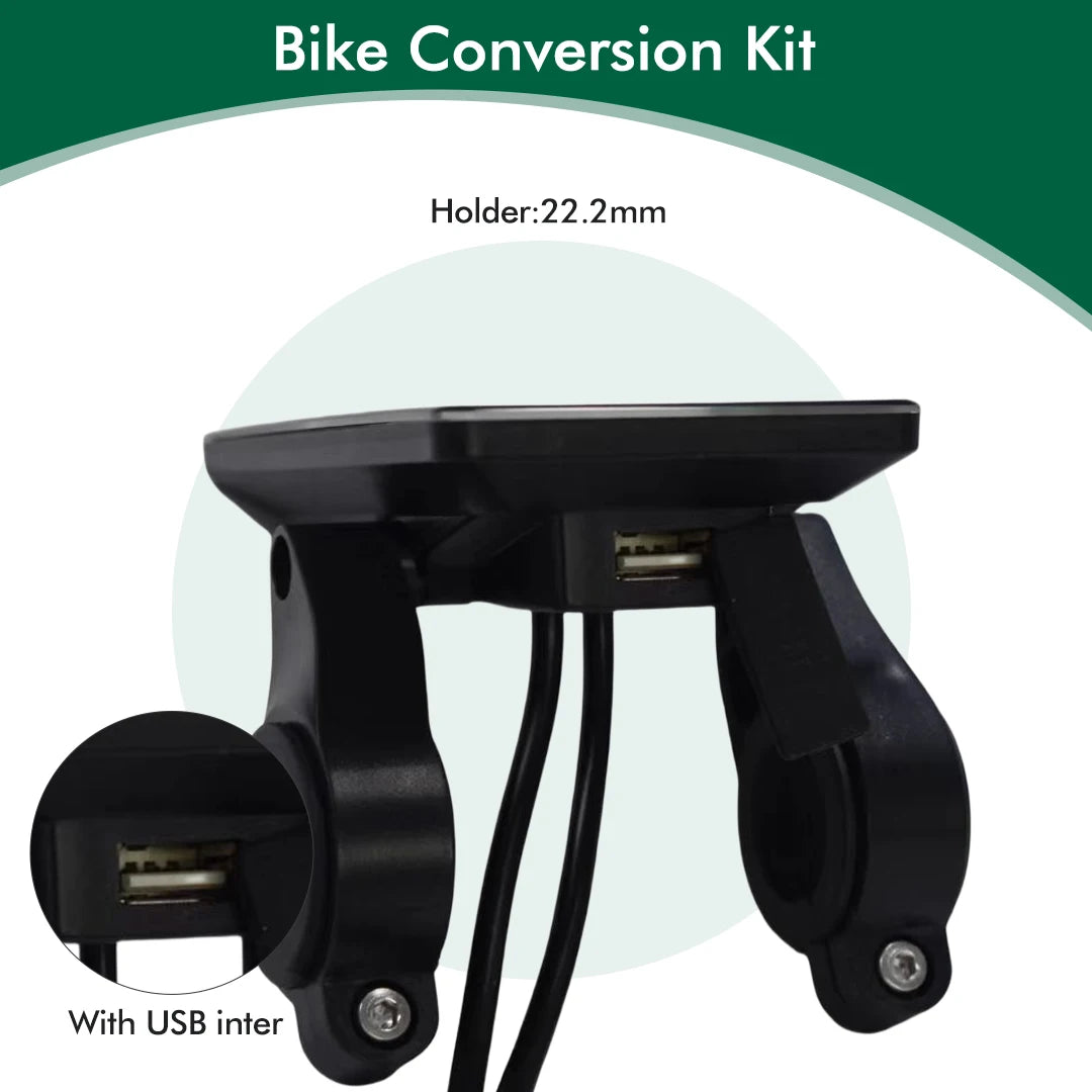 UART2 M6C Electric Bike Speedometer