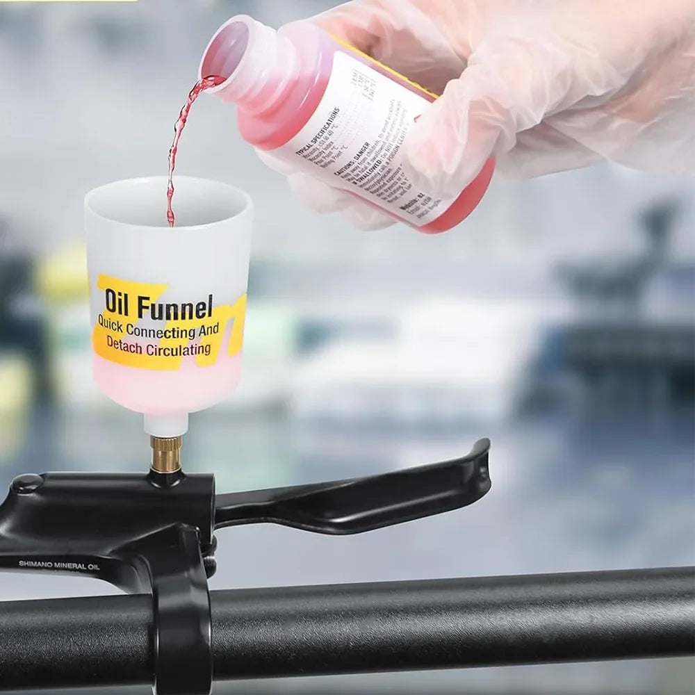 High-Performance Bike Brake Mineral Oil