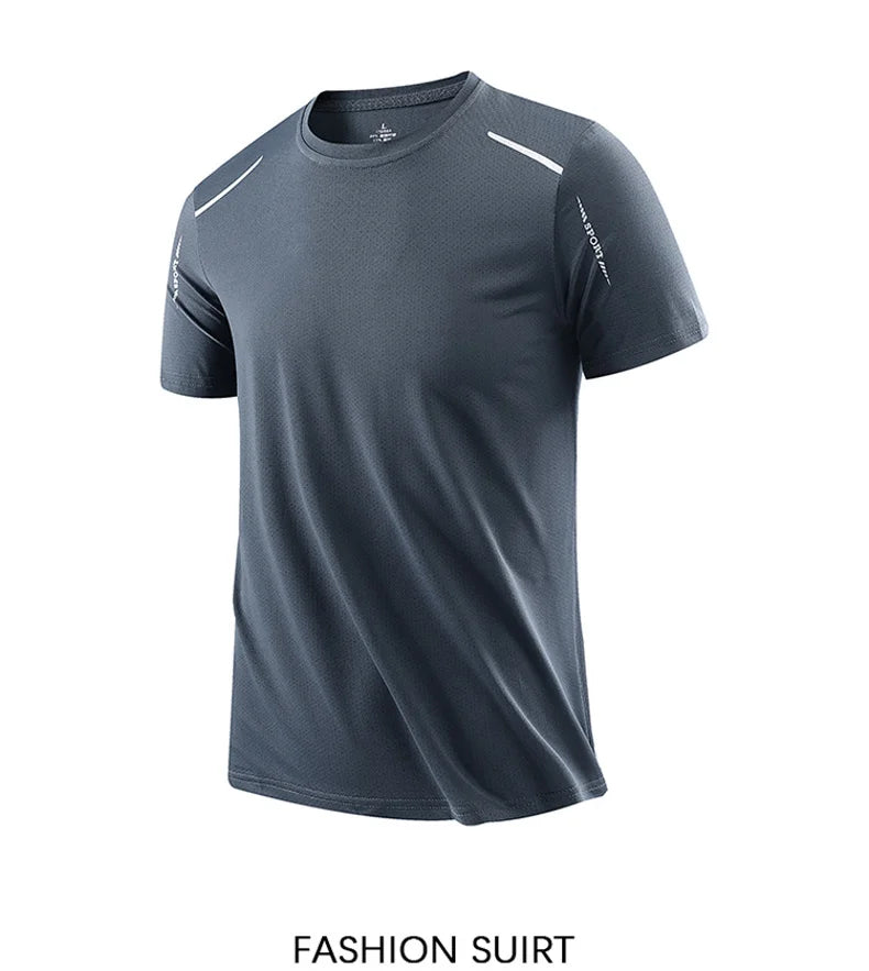 Men’s Quick-Dry Sports T-Shirt