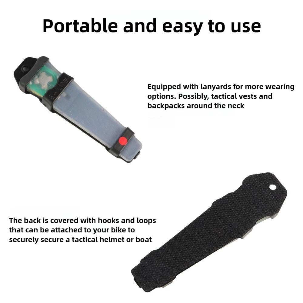 Tactical FMA Helmet Safety Light