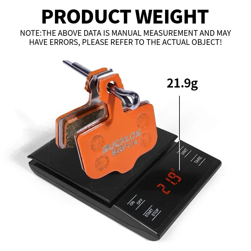 BUCKLOS Metallic Disc Brake Pads