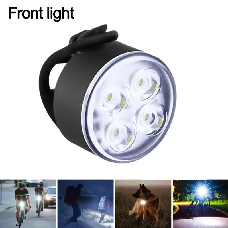 BUCKLOS Bike Light Set