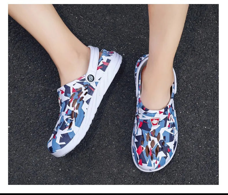 Men’s EVA Summer Sandals – Lightweight Casual Clogs