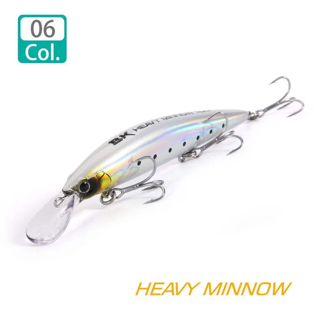 FSTK Heavy Sinking Minnow Fishing Lures