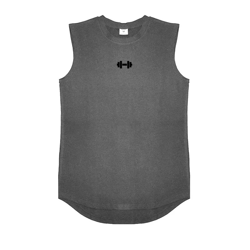 Men’s Cotton Gym Tank Top