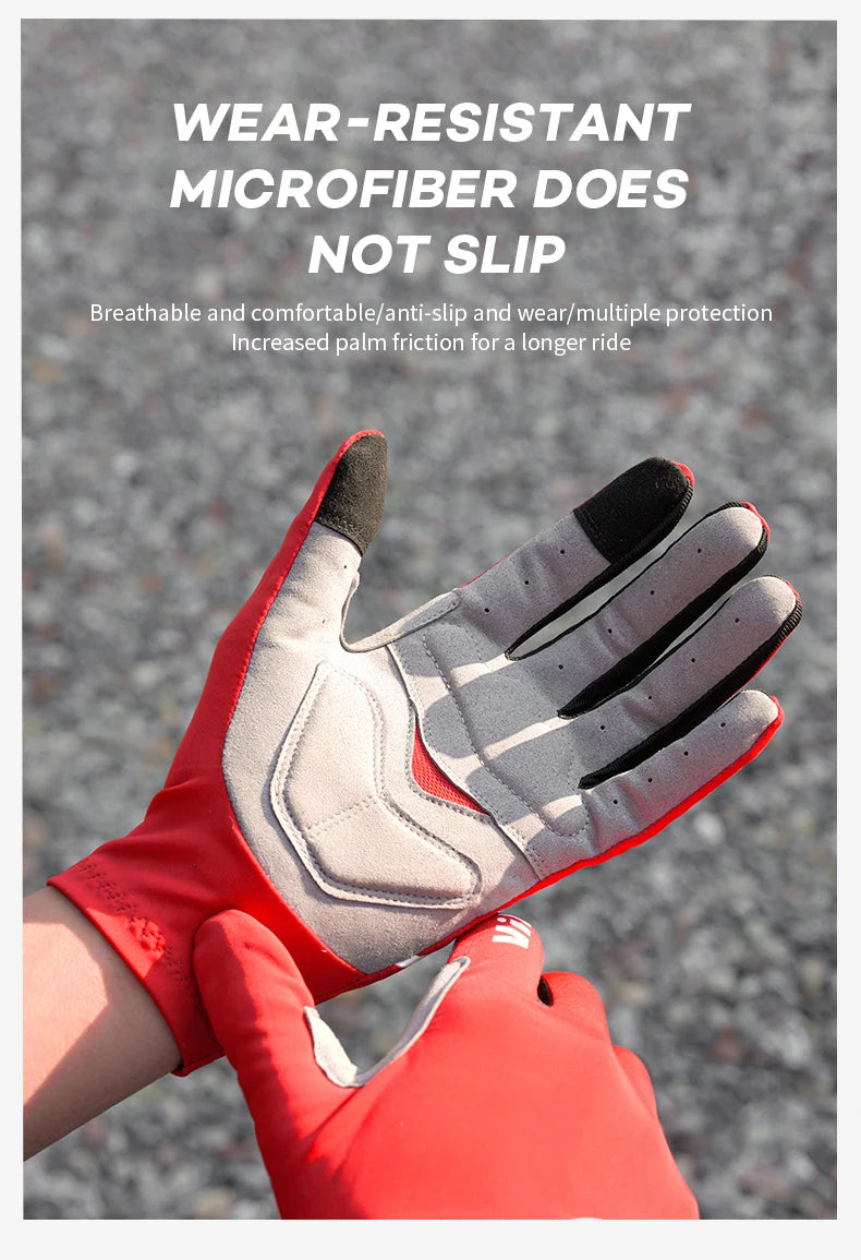 Touch Screen Cycling Gloves