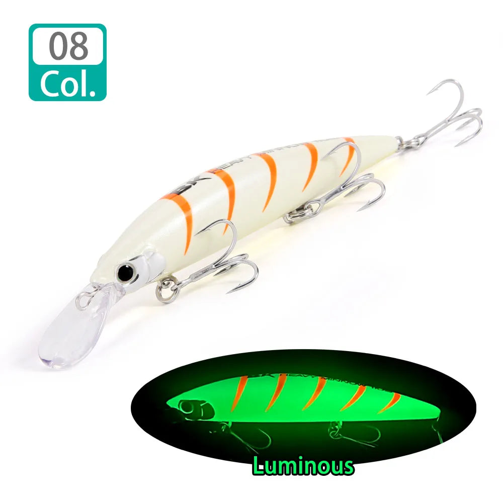 FSTK Heavy Sinking Minnow Fishing Lures