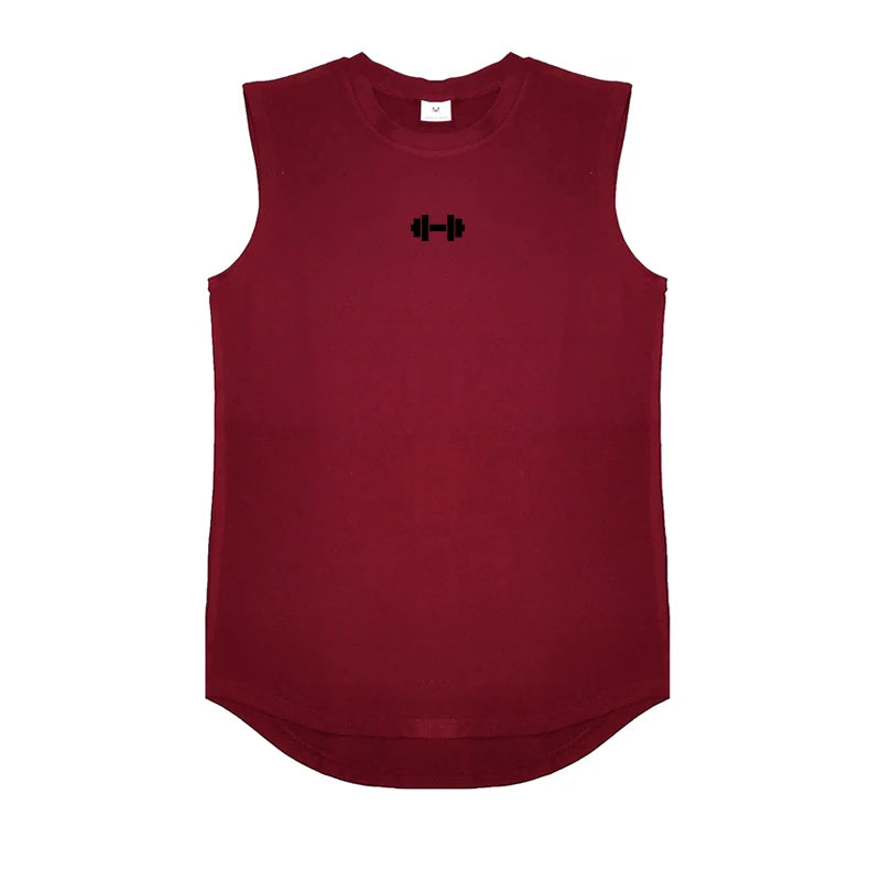 Men’s Cotton Gym Tank Top