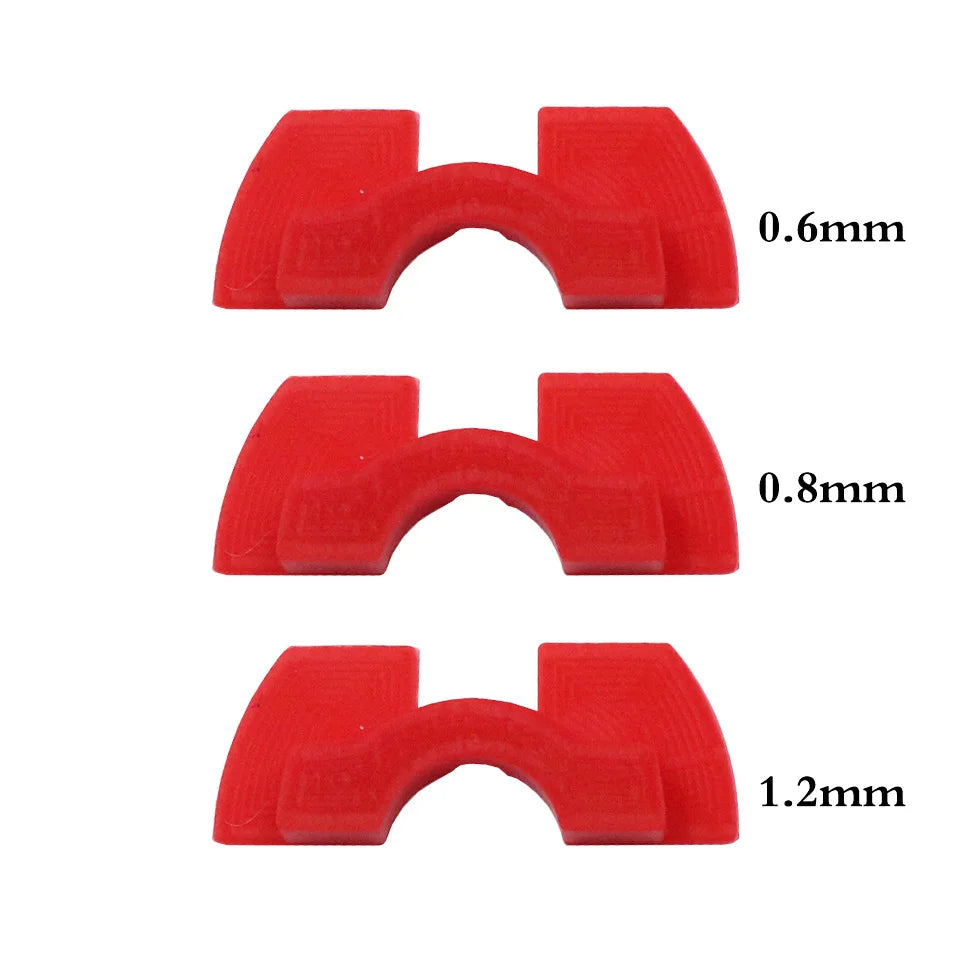 3pcs Rubber Pole Pads
