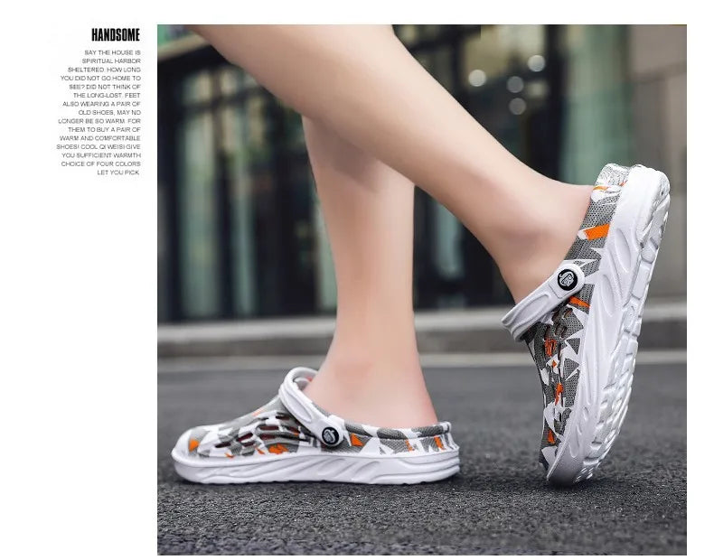 Men’s EVA Summer Sandals – Lightweight Casual Clogs