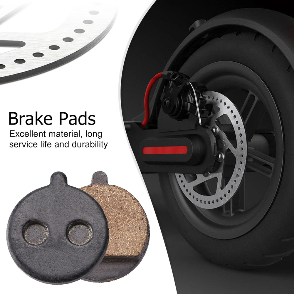 2 Pairs Brake Pads
