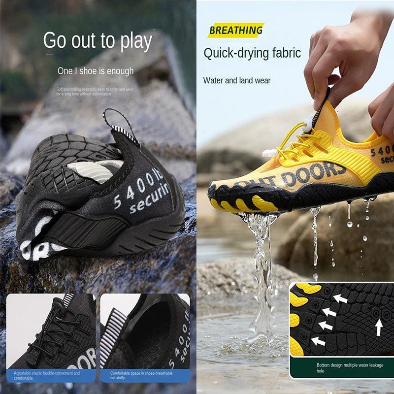 Men’s & Women’s Quick Dry Aqua Shoes