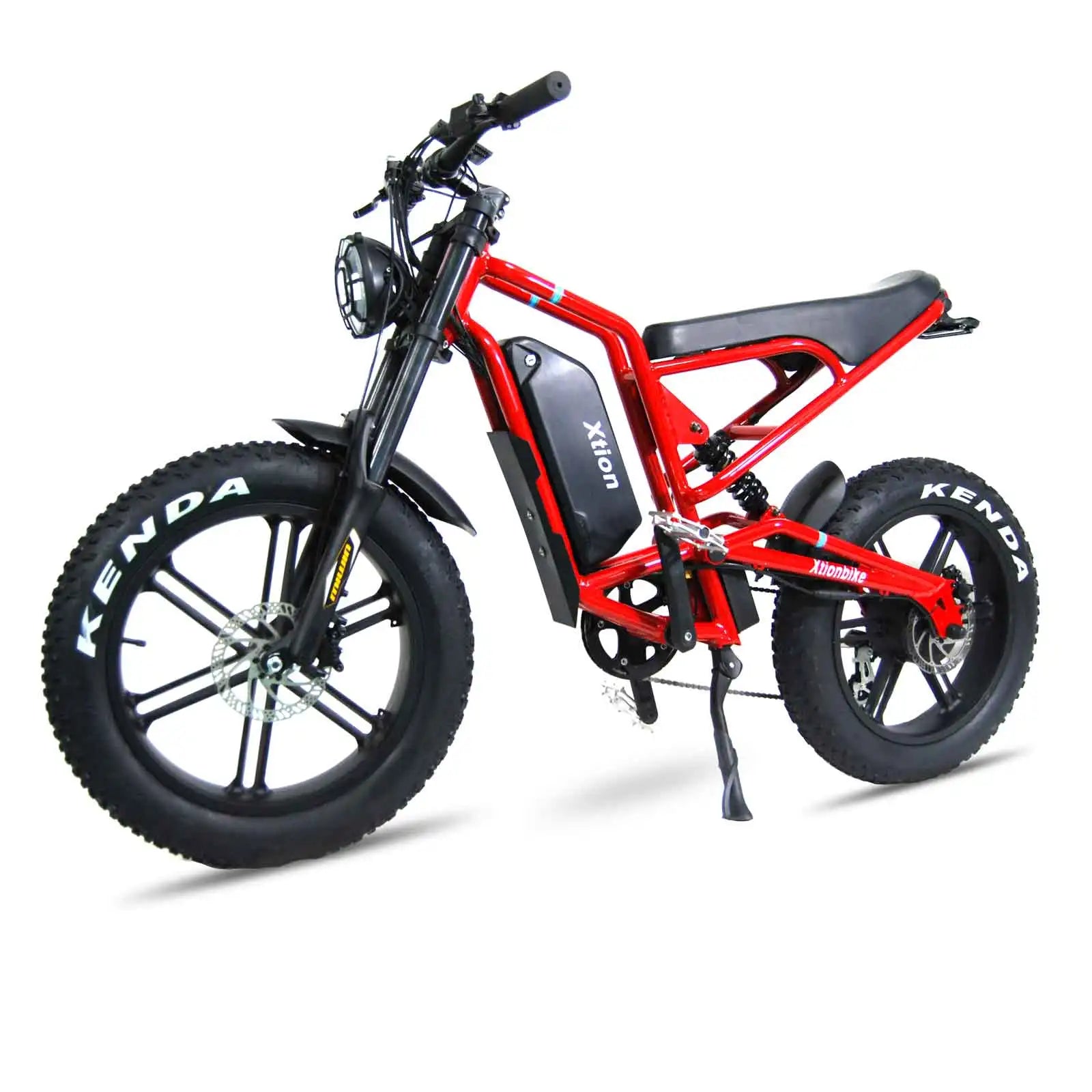 750W Electric Mountain Bike 48V 17.5Ah 20" Fat Tire All-Terrain Class 3 E-Bike