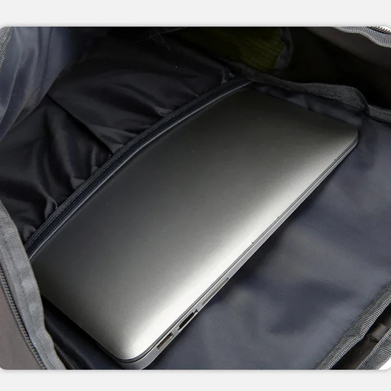 50L Travel Backpack | Waterproof Hiking Camping Rucksack for Men, Large Outdoor Climbing & Mountaineering Bag